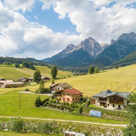 Sommerstein Maria Alm am Steinernen Meer Esterno foto