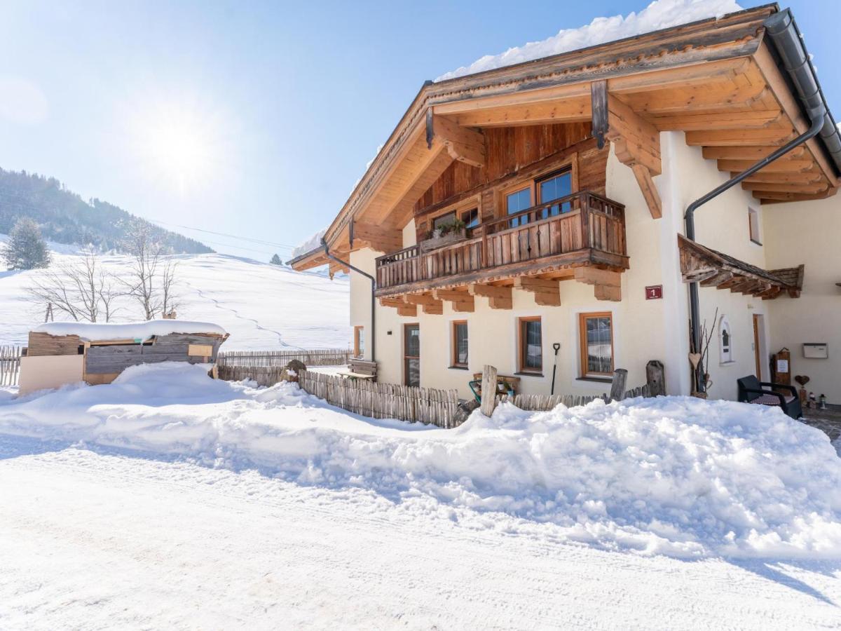 Sommerstein Maria Alm am Steinernen Meer Esterno foto