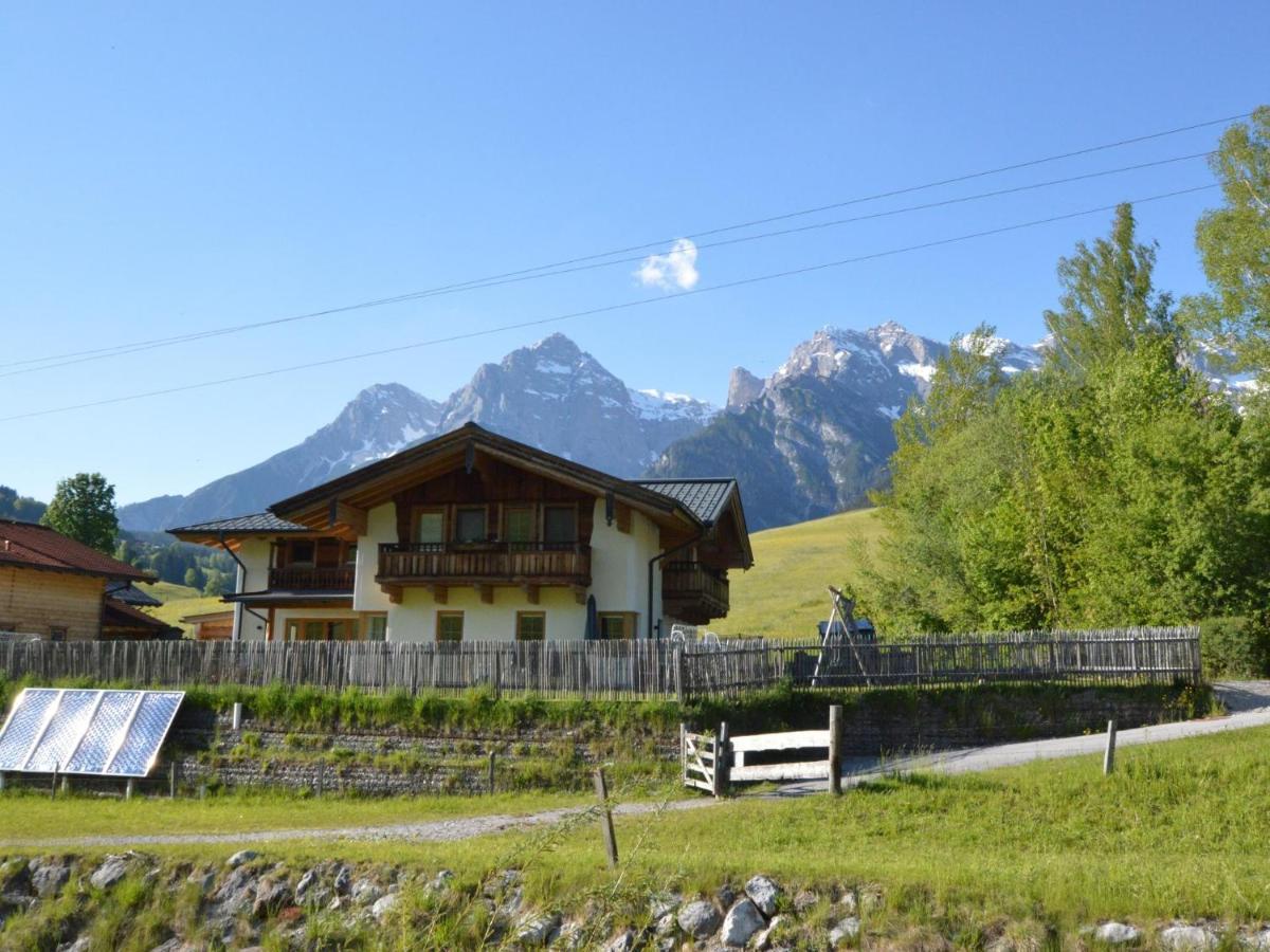Sommerstein Maria Alm am Steinernen Meer Esterno foto