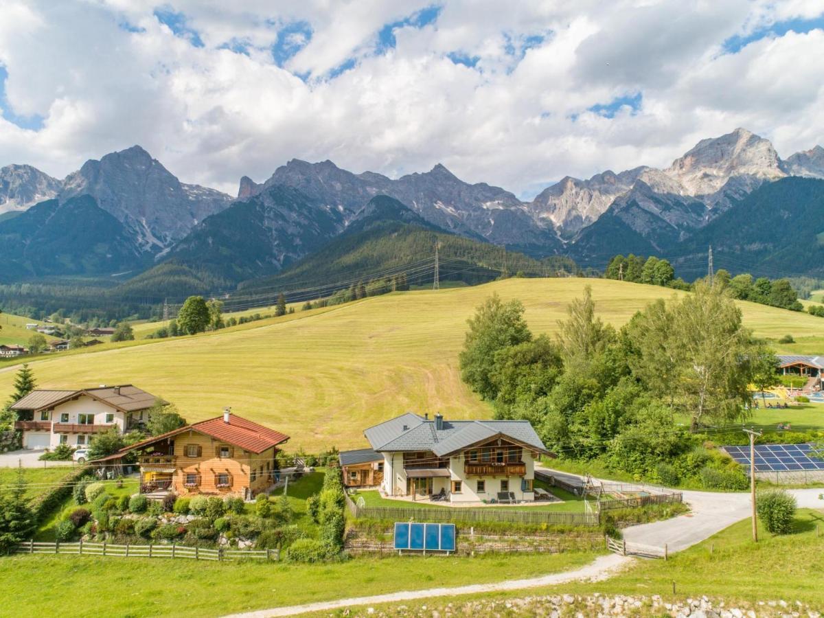 Sommerstein Maria Alm am Steinernen Meer Esterno foto